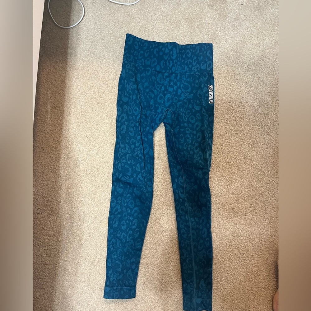 Gymshark xs adapt cheetah leggings